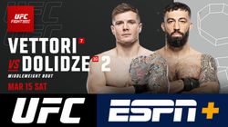 Ufc Vegas 104 To Be Headlined By Pivotal Middleweight Rematch Between Marvin Vettori Roman Dolidze