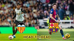 Valencia Vs Barcelona Copa Del Rey 2024 25 H2h Record Playing Xi Key Facts