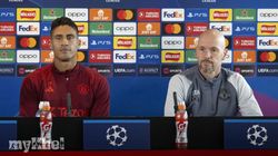 Varane Surprised Ten Hag New Contract Manchester United 