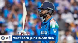 Virat Kohli Surpasses Sachin Tendulkar Mahela Jayawardene For Historic Feat In Ahmedabad