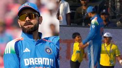 Ind Vs Eng Virat Kohli Shakes Hand With Ball Boy In Cuttack His Reaction Goes Viral