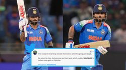 Champions Trophy 2025 Virat Kohli Always Bashes Pakistan India Fans Celebrate King Kohlis Maste