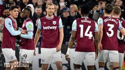 West Ham 2 0 Leicester City Premier League Win 