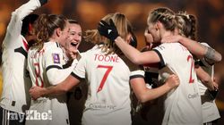 Manchester United Sunderland Womens Fa Cup Quarter Finals 