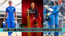 Top 5 Wpl 2025 Social Media Queens Smriti Mandhana Ellyse Perry Jemimah Rodrigues More Crickete
