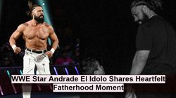 Wwe Star Andrade El Idolo S Emotional Fatherhood Revelation After His Divorce From Charlotte Flair