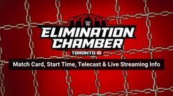 Wwe Elimination Chamber 2025 Match Card Rules Date Time In India Telecast Live Streaming Info