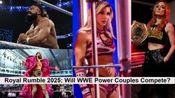 Royal Rumble 2025 Charlotte Flair Andrade To Becky Lynch Seth Rollins Will Wwe Power Couples