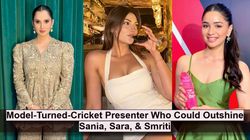 Meet The Model Turned Cricket Presenter Who Stunned Bpl 2025 Her Looks Could Leave Sania Mirza Sara