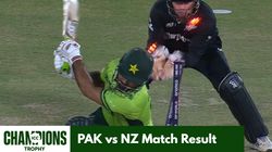 Who Won Yesterday Champions Trophy 2025 Match Result On February 19 Pakistan Vs New Zealand