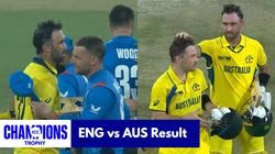 Who Won Yesterday Champions Trophy 2025 Match Result On February 22 Australia Beat England By 5 Wkts
