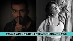 Yuzvendra Chahal S Heartfelt Instagram Post Tere Hi Liye Tujhse Hun Juda Is He Still Waiting F
