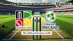 Zim Vs Ire Dream11 Prediction 1st Odi Zimbabwe Vs Ireland Fantasy Xi Playing 11 Captain Vice Captain Choices
