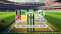 Zim Vs Ire Dream11 Prediction 2nd Odi Zimbabwe Vs Ireland Fantasy Xi Captain And Vice Captain Choices