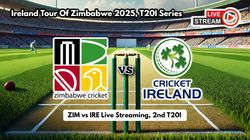 Zim Vs Ire Live Streaming 2nd T20i How To Watch Zimbabwe Vs Ireland Live Telecast On Tv Online