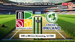 Zim Vs Ire Live Streaming 1st T20i How To Watch Zimbabwe Vs Ireland Live Telecast In India Zimbabwe Ireland