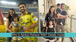 Meet Ajinkya Rahane Wife Radhika Dhopavkar Kkr Captain Key Supporter Mother Of Two Has Net Worth