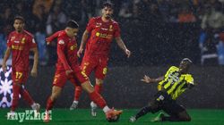 Al Qadsiah 1 1 Al Ittihad Kante Rescues Draw 