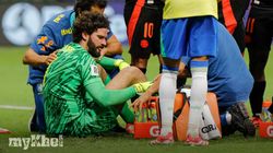 Alisson Returns To Liverpool After Head Injury 