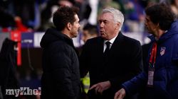 Ancelotti Simeone Champions League Clash 