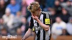 Howe Concedes No Sufficient Grounds To Appeal Gordon Red Card 