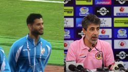 Anwar Ali Injury Update Indian Defender Unlikely To Feature In India Vs Maldives Friendly And Afc A