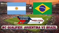 Argentina Vs Brazil Conmebol World Cup Qualifiers H2h Records Recent Forms Injury Updates Lineups