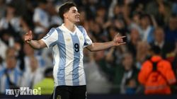 Argentina 4 1 Brazil World Cup Qualifying Victory 