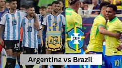 Argentina Vs Brazil Live Stream And Telecast Where To Watch Arg Vs Bra World Cup Qualifiers Match T