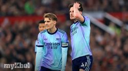 Arsenal Manchester United Draw Premier League Title Race 