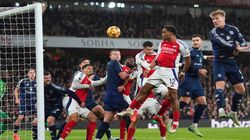 Man United Vs Arsenal Predicted Starting Xi Five Gunners Players Set To Miss Red Devils Get Huge B