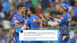 Mi Vs Kkr Mumbai Indians Scout Praised Again By Fans As Debutant Ashwani Kumar Runs Riot