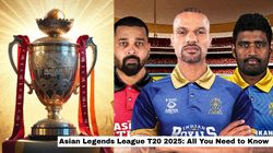 Asian Legends League T20 All You Need To Know About Schedule Teams Format Squads Captains Ve