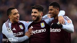 Aston Villa 3 0 Club Brugge Champions League Quarter Finals 