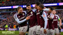 Aston Villa Quarter Finals Champions League Mcginn 