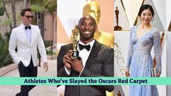 From Kobe Bryant To Coco Gauff S Stylish Debut Athletes Who Ve Mastered The Oscars Red Carpet