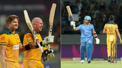 Iml 2025 Watson Dunk Star In Australia Masters Big Win Over India Masters