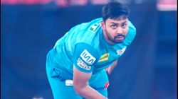 Ipl 2025 Boost For Lsg As Pacer Avesh Khan Links Up With Squad Ahead Of Srh Clash In Hyderabad