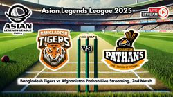 Bangladesh Tigers Vs Afghanistan Pathan Live Streaming All T20 How To Watch Asian Legends League 