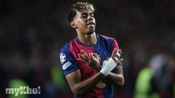 Yamal Barcelona Favourites Win Champions League 