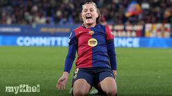 Barcelona 6 1 Wolfsburg Champions League Quarter Finals 