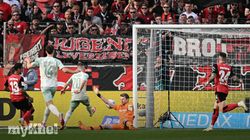 Bayer Leverkusen 0 2 Werder Bremen Match Report 