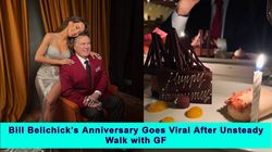 Nfl Bill Belichick Celebrates Anniversary With Gf Jordon Hudson Before Coach S Viral Walk Raises Ey