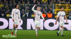 Borussia Dortmund 1 1 Lille Haraldsson Snatches Draw 