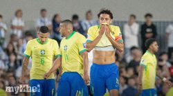 Brazil Players Must Shoulder Blame For Loss To Argentina 