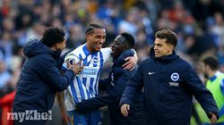 Brighton 2 1 Fulham Late Joao Pedro Penalty 