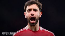 Bruno Fernandes Hat Trick Sends Manchester United Into Europa League Quarter Finals 