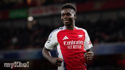 Bukayo Saka Return Arsenal Fulham Premier League 