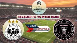 Cavalier Vs Inter Miami Live Streaming Where To Watch Lionel Messis Concacaf Champions Cup Match O
