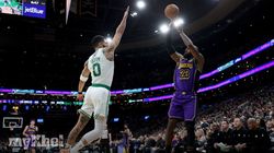 Celtics Snap Lakers Eight Game Streak 